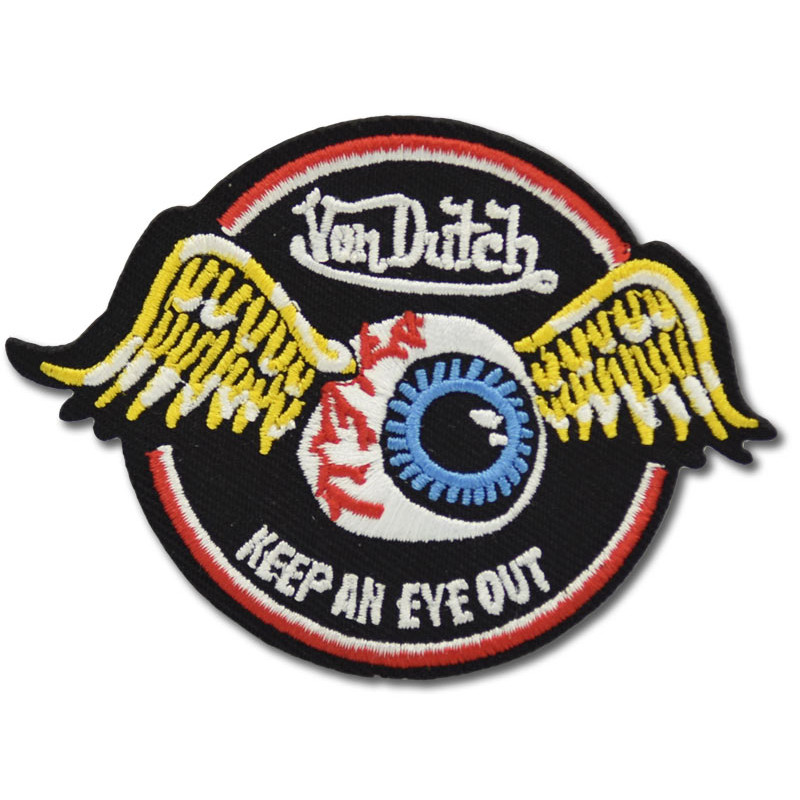 Motoros folt Von Dutch Eye 8 cm x 6 cm