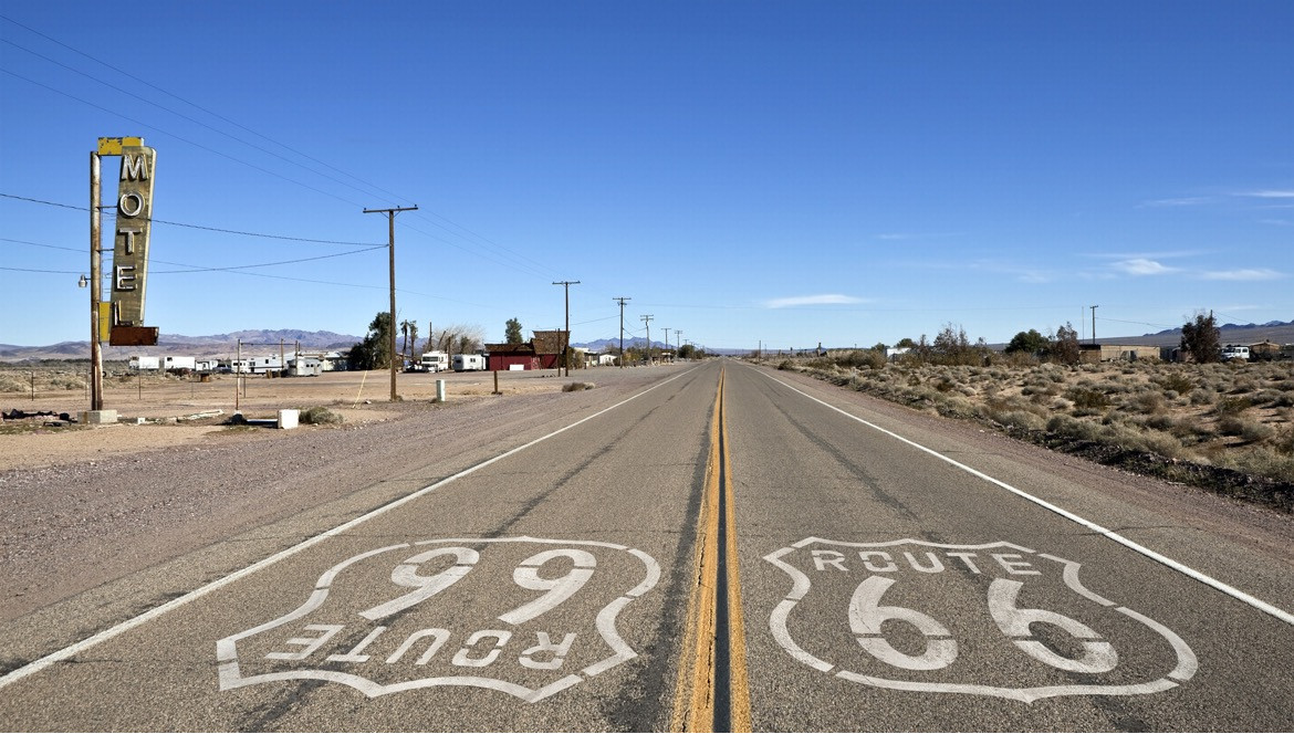 Miért lett a Route 66 Amerika fő autópályája?