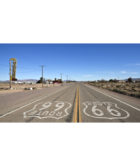 Miért lett a Route 66 Amerika fő autópályája?